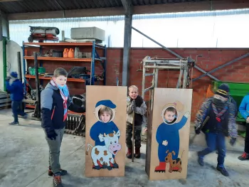 Melkautomaat Achterbroek
