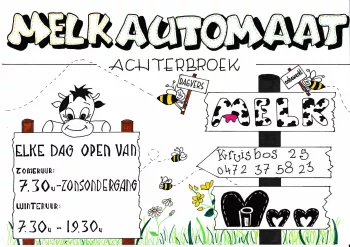 Melkautomaat Achterbroek