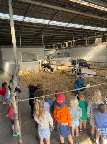 Melkautomaat Achterbroek