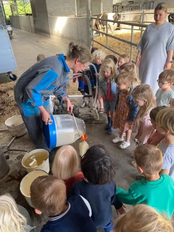 Melkautomaat Achterbroek